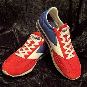 Brooks Mens Heritage Vanguard Sneakers Size 8